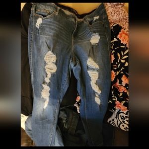 Torrid size 20 tall jeans